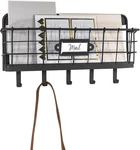 Spectrum Key Holder Wall Mount Mail Organizer For Entryway Office Kitchen Bedroo. Fixed Price $28.58.
