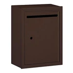 Salsbury Standard Surface Mounted Letter Box With Usps Access Bronze. Fixed Price $339.01.