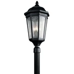 3 Light Outdoor Post Mount - With Traditional Inspirations 27 Inches Tall By. Fixed Price $327.95.