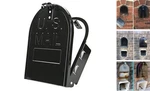 11" (width) 14" (height) Retrofit Snap-in Mailbox Door Replacement Black. Fixed Price $103.96.