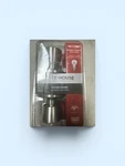 Gatehouse Brushed Stainless Steel Finish Turn Lock Keyed Entry 0117987. Fixed Price $14.00.