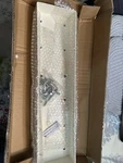 New Boss Two-mailbox Applications Spreader Bar. Cream White. Fixed Price $8.75.