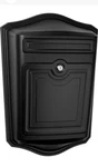 Architectural Mailboxes 2540 Black Maison Wall Mounted Locking. Fixed Price $43.90.