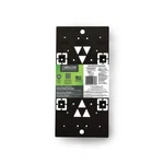 Gibraltar Mailboxes Black Plastic Mounting Board .090 Ga. 13-1/16 In.. Fixed Price $15.99.