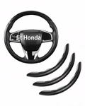 West Llama Customized Carbon Fiber Steering Wheel Covers For Honda Civic Acco.... Fixed Price $32.39.