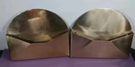 Lot Of 2 Vintage Metal Envelope Wall Pocket Letter Mail Holder Brass. Fixed Price $43.99.