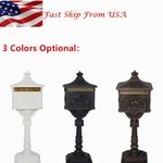 Heavy Duty Postal Security Cast Aluminum Vertical Pedestal. Fixed Price $188.00.