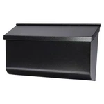 Architectural Mailboxes Wall Mount Medium Steel Black Powder Coated. Fixed Price $45.94.