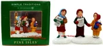 Dept. Pine Isles Joyful Song Set Of 2 Retired 56.06153 New Box Very Rare. Fixed Price $34.50.