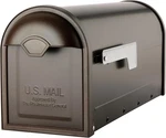 Architectural Mailboxes 8830RZ-10 Winston Post Mount Mailbox, Rubbed Bronze. Fixed Price $59.75.