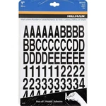 Hillman 847212 Self-adhesive Letter & Number Set (6-PACK). Fixed Price $11.27.