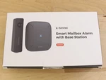 X-sense Smart Mailbox Alarm Sensor & Base Station SMA11 Open. Fixed Price $24.99.