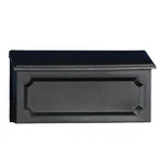Architectural Mailboxes Windsor Plastic Wall Mount Black WMH00BAM. Fixed Price $34.95.