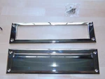 Baldwin Package Sized Spring Tension Brass Letter Box Plate Model: 0012003. Fixed Price $69.50.