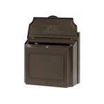 Whitehall Wall Mailbox - Locking French Extra Large, Bronze. Fixed Price $146.75.