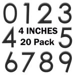 4INCH Self Adhesive Mailbox Numbers, Door Address Stickers For Office .... Fixed Price $32.99.