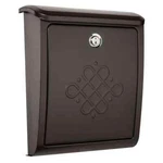 Architectural Mailboxes Bordeaux Rubbed Bronze Medium Steel Locking Wall Mount. Fixed Price $24.99.