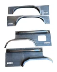 Front And Rear Elite Steel Fender Flares-jeep Cherokee Xj Door 1984-2001. Fixed Price $719.10.
