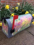 Gibraltar Mailboxes ST100000 Post Mount Medium - Grey, Hand Painted. Fixed Price $130.00.
