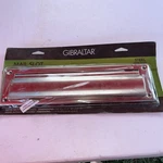 Gibraltar MS00SNO3 Satin Nickel Mail Slot Sleeve 11 1/2 New Box. Fixed Price $15.00.