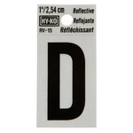 Hy-ko 1.25" Reflective Letter D (10 Pcs.). Fixed Price $12.65.