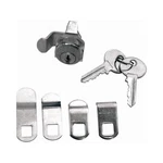 Prime-line 4140C Mailbox Replacement Lock Assortment With 5 Cams & 2 Keys,. Fixed Price $54.73.