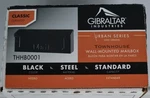 Gibraltar Townhouse Series Galvanized Steel Mailbox Black. Fixed Price $9.89.