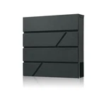 Ydocabinit Mailbox Wall Mount,large Capacity Locking For Outside,galv.... Fixed Price $110.16.