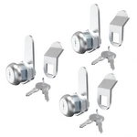3 Pcs Tool Box 5/8 Inch Keyed Alike Cabinet Locks Zinc Alloy Cam Mail. Fixed Price $26.63.