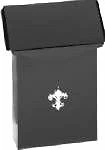 Solar Group BW110000 Wall Mailbox, Vertical, Black Galvanized Steel, Small, 9.75. Fixed Price $36.86.