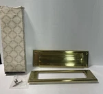 Baldwin Estate 0015 Letter Box Plate Dill BRONZE-100. Fixed Price $40.00.