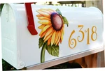 Magnet Partial Cover Sunflower Personalized White. Fixed Price $18.95.