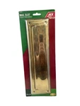 Ace Solid Brass Slot 2" 11" Door Letter Plate Mailbox Hardware 5300488. Fixed Price $19.51.