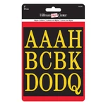 Hillman 2 In. Black & Gold Mylar Stickers Packaged Letter Set. Fixed Price $8.75.