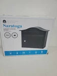 Architectural Mailboxes Lockable Saratoga Black Wall-mount. Fixed Price $74.98.