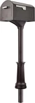 950080RZ-10 Centennial Decorative Steel Mailbox And Post Kit, Extra Large, Rubbe. Fixed Price $247.74.