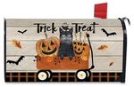 Briarwood Lane Trick Or Treat Wagon Halloween Mailbox Cover. Fixed Price $15.95.