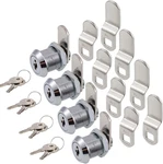 Cabinet Cam Lock, 5/8 Inch Keyed Alike Locks Secure File Drawer Door Mailbox. Fixed Price $20.23.