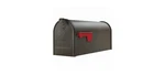 Mailbox Gibraltar Es Elite Classic Galvanized Steel Post Mount Venetian Bronze. Fixed Price $28.40.