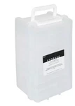 4-COMPARTMENT Photo & Craft Storage Container Clear/white Organizer. Fixed Price $16.99.