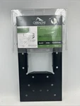 Gibraltar Black Steel Mailbox Mounting Board Heavy Duty Galvanized Nip. Fixed Price $19.75.