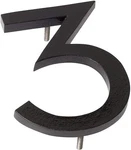Montague Metal Products MHN-10-F-BK1-3 10" Big Aluminum Modern Floating Address. Fixed Price $16.79.