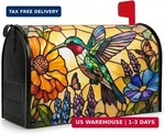 Hummingbird Magnetic, Artistic Floral Covers For Outdoor. Fixed Price $22.33.