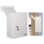 Durabox Through-the-wall Drop Deposit Safe 17 13 7" Heavy Duty Stee.... Fixed Price $164.19.