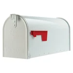 Solar Group Elite White Galvanized Standard Post Mount T1 Rural Mailbox E1100W00. Fixed Price $46.90.