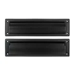 Deltana MS212U19 13 1/8-INCH Mail Slot With Solid Brass Interior Flap. Fixed Price $113.49.