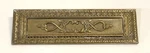 Vintage French Style Brass Door Mail Slot Italy. Fixed Price $95.00.