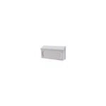 Gibraltar Mailboxes WMH00WAM Windsor Wall-mount Mailbox, White Poly Quantity 1. Fixed Price $43.60.