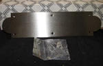 Baldwin Hardware Door Push Plate 2264-150 Arched Satin Nickel 3.5 X 14 New!!. Fixed Price $35.95.