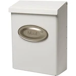 Gibraltar Mailboxes Designer Locking Medium Capacity Galvanized Steel White,. Fixed Price $44.83.